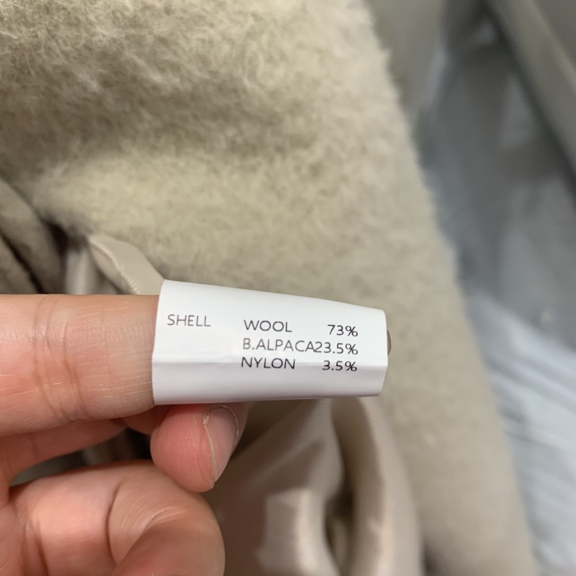 AMY GRACE東大門㊣直郵女裝新款熱賣時尚中長款大衣含腰帶AMY GRACE中長款大衣