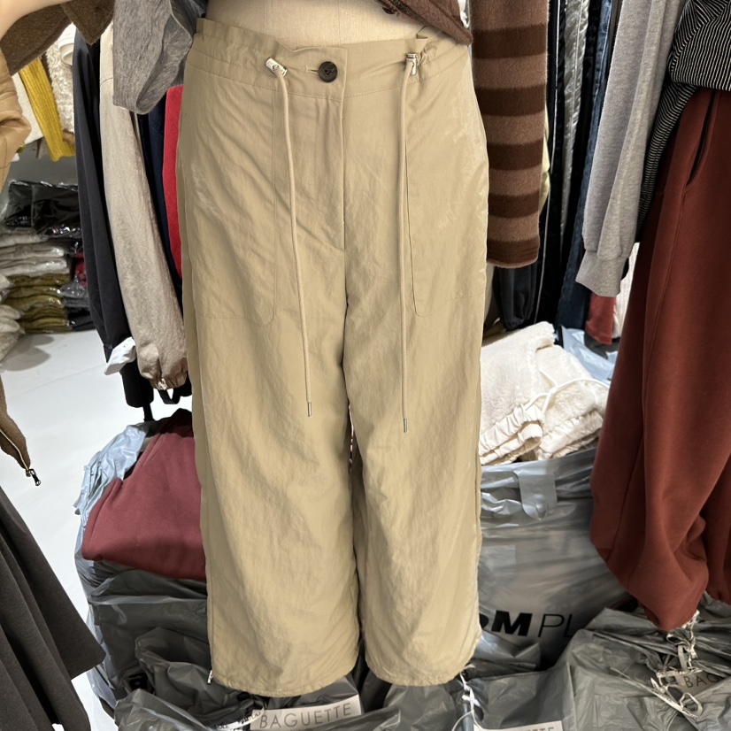 BAGUETTE-P東大門㊣實拍女裝新品人氣熱賣職業25秋冬休閑褲棉BAGUETTE-P休閑褲圖色3