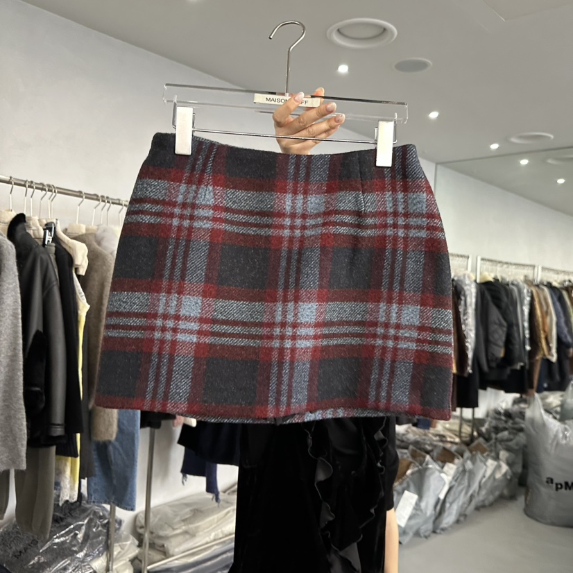 DOUBLE STANDARD/LE SMOKING/MAISONSTAFF韓國代購㊣女裝新款時尚裙褲MAISONSTAFF裙褲圖色1