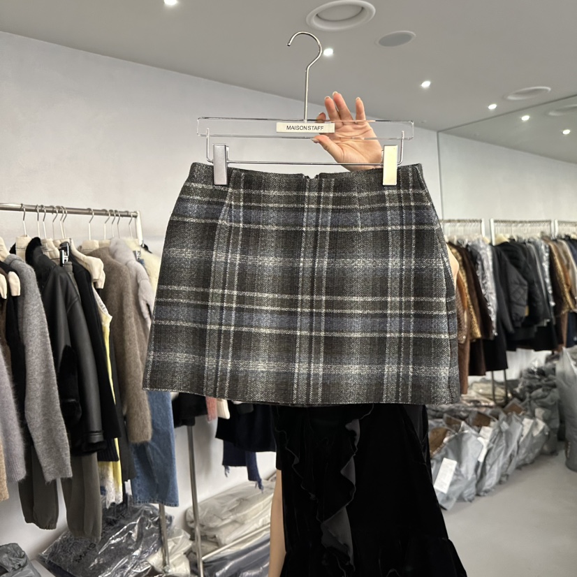 DOUBLE STANDARD/LE SMOKING/MAISONSTAFF韓國代購㊣女裝新款時尚裙褲MAISONSTAFF裙褲圖色2