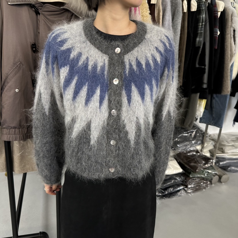 DOUBLE STANDARD/LE SMOKING/MAISONSTAFF韓國代購㊣女士新款人氣毛衣MAISONSTAFF毛衣圖色2