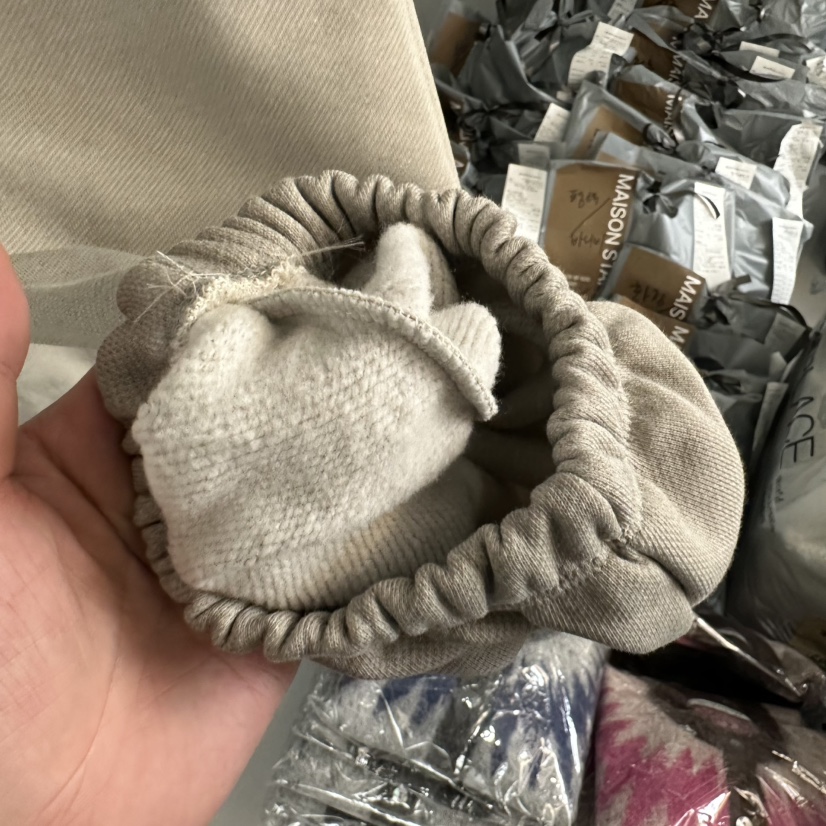 DOUBLE STANDARD/LE SMOKING/MAISONSTAFF東大門㊣直郵女裝新品25秋冬休閑褲MAISONSTAFF休閑褲