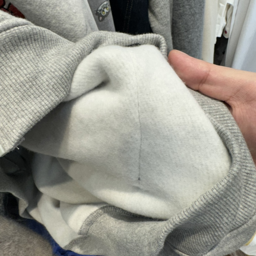 DE LINE東大門㊣代購女裝新品時尚休閑25秋冬衛衣加絨復古DE LINE衛衣