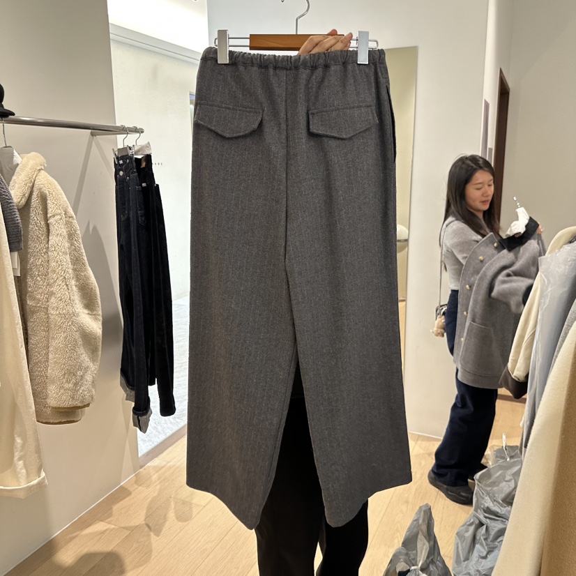 AGO東大門㊣直郵女士新款25秋冬休閑熱賣職業推薦休閑褲羊毛AGO休閑褲