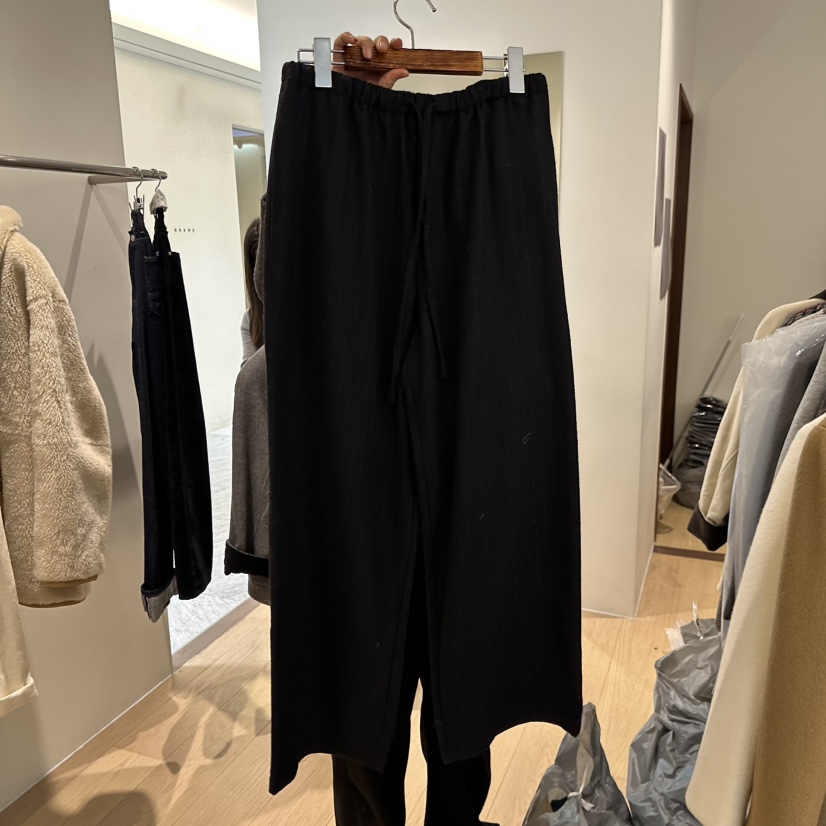 AGO東大門㊣直郵女士新款25秋冬休閑熱賣職業推薦休閑褲羊毛AGO休閑褲圖色2