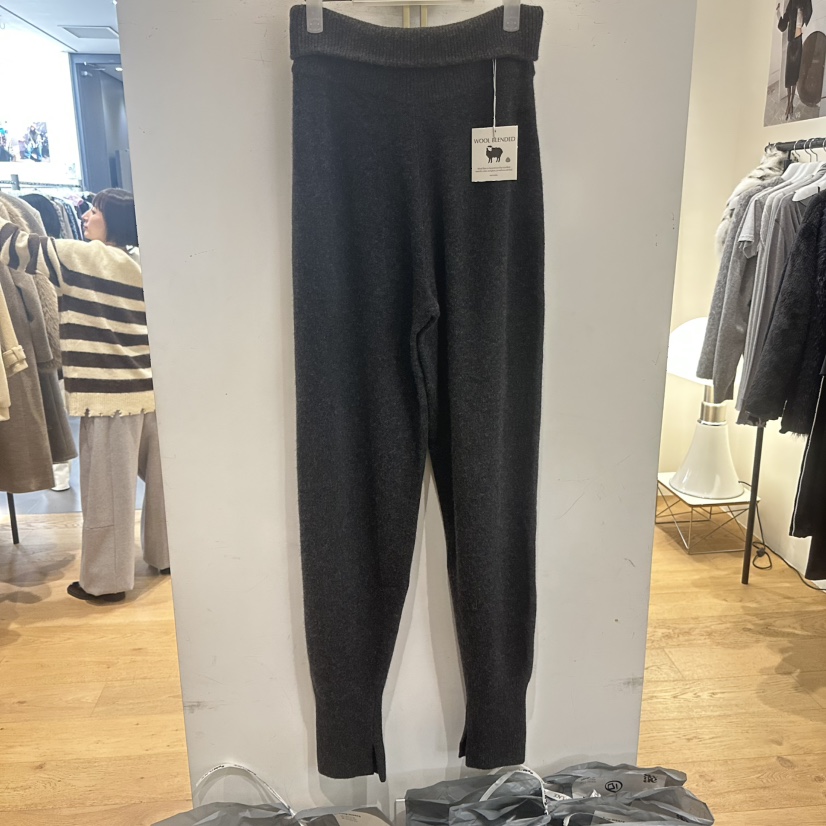 WE ARE/WELOVER韓國直郵㊣女士新款時尚推薦職業人氣休閑褲SHOP_WE ARE休閑褲圖色2墨色