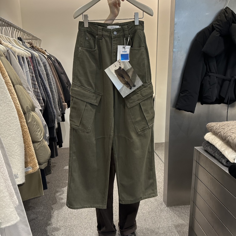 ALTER東大門㊣代購女士新品時尚推薦休閑人氣職業25秋冬休閑褲Alter休閑褲圖色1