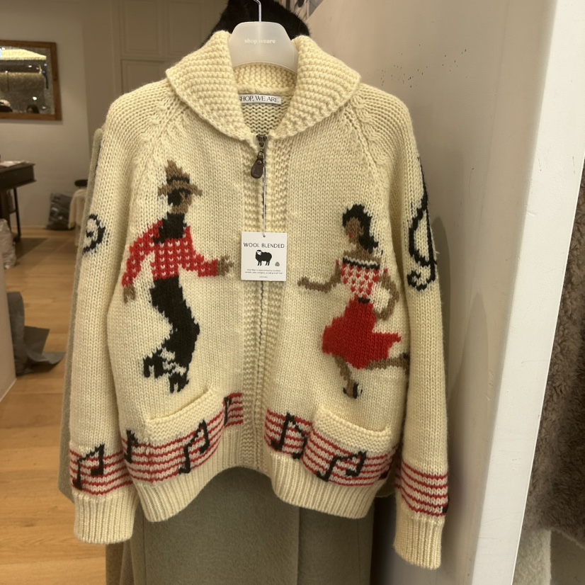 WE ARE/WELOVER東大門㊣實拍女士新品推薦職業時尚休閑毛衣SHOP_WE ARE毛衣圖色1