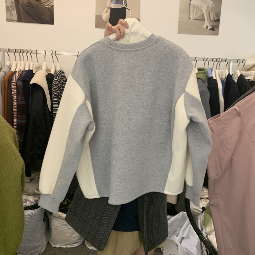 SALONDEMAG韓國直郵㊣女士新款熱賣25秋冬人氣職業休閑衛衣SALONDEMAG衛衣