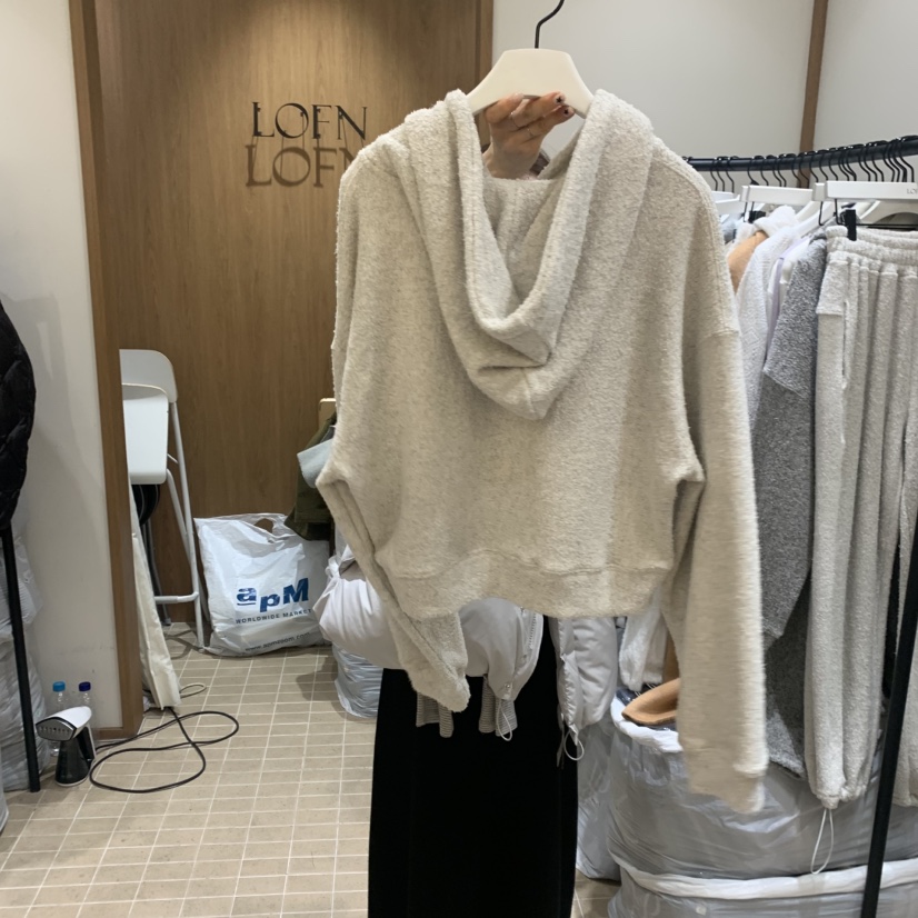 LOFN東大門㊣代購女裝新款25秋冬人氣熱賣休閑時尚職業針織衫LOFN針織衫