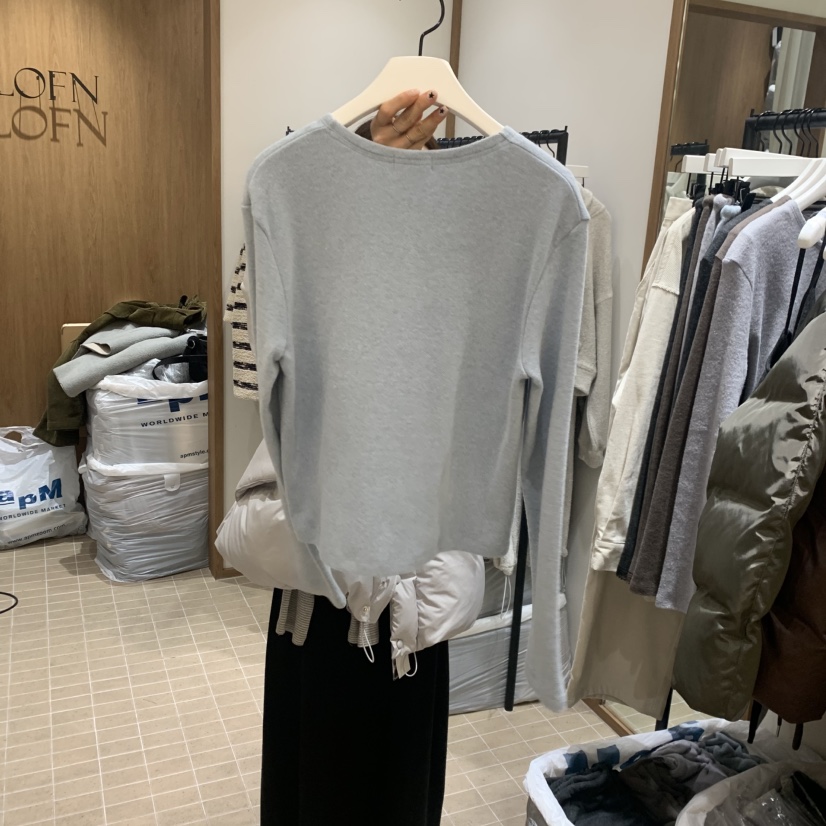 LOFN東大門㊣直郵女裝新款職業推薦人氣休閑熱賣25秋冬針織衫LOFN針織衫