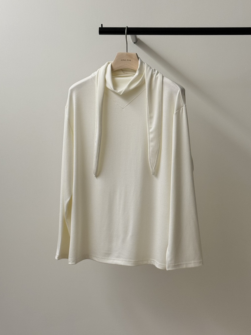 LONG PEAK東大門㊣代購女裝新款推薦熱賣職業休閑人氣長袖T恤LONG PEAK長袖T恤圖色1