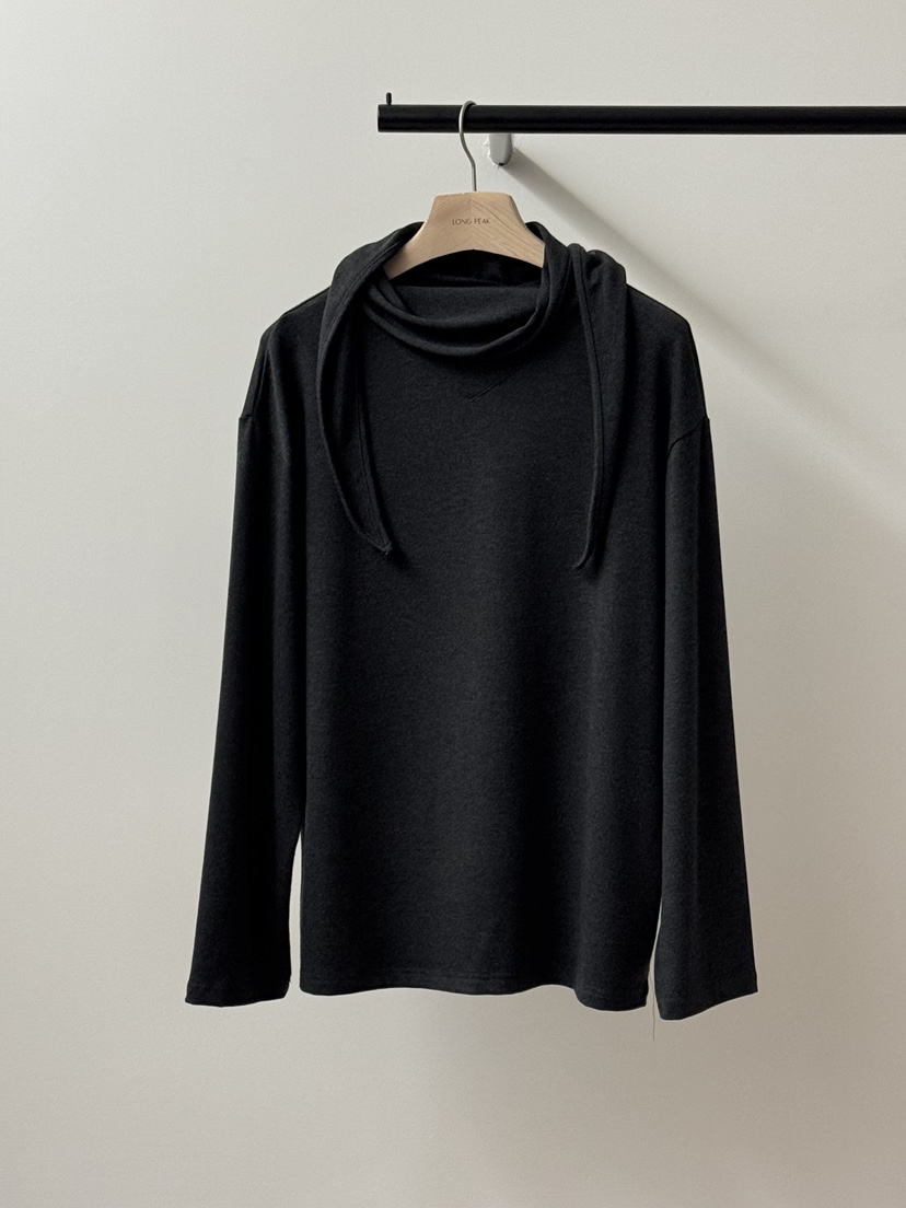 LONG PEAK東大門㊣代購女裝新款推薦熱賣職業休閑人氣長袖T恤LONG PEAK長袖T恤圖色3