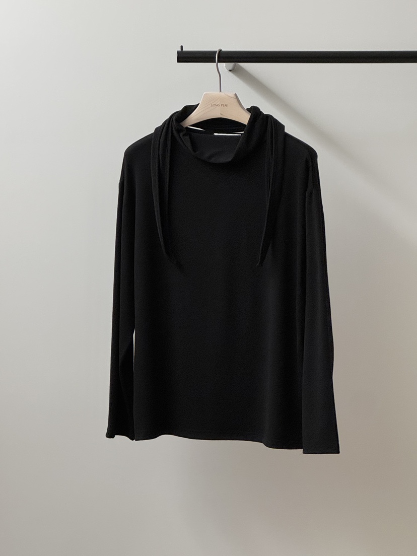 LONG PEAK東大門㊣代購女裝新款推薦熱賣職業休閑人氣長袖T恤LONG PEAK長袖T恤圖色4
