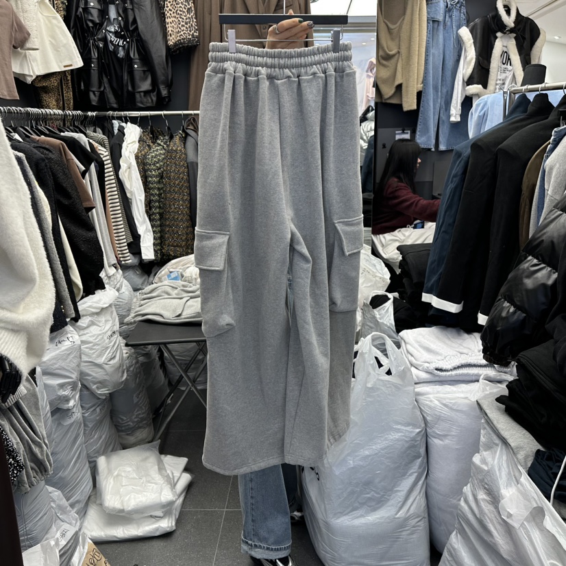 A-DEL東大門㊣直郵女裝新款推薦熱賣25秋冬休閑時尚休閑褲A-DEL休閑褲