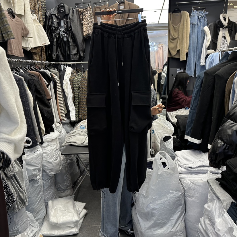 A-DEL東大門㊣直郵女裝新款推薦熱賣25秋冬休閑時尚休閑褲A-DEL休閑褲圖色3