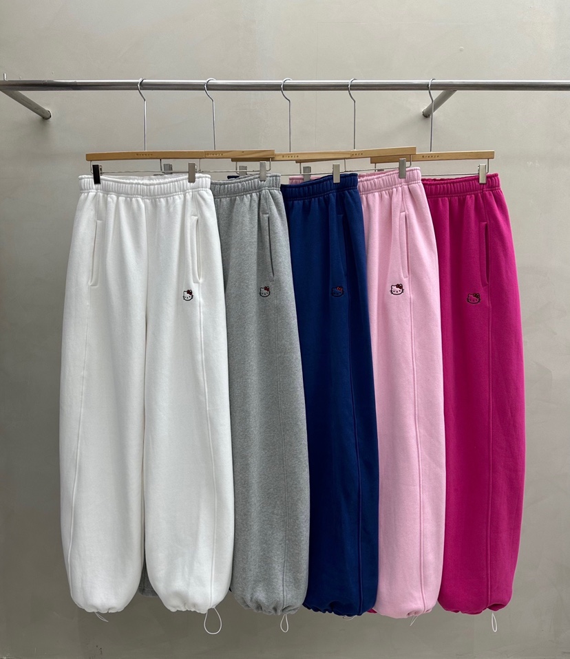 BREEZE韓國直郵㊣女士新品熱賣推薦時尚人氣25秋冬休閑褲加絨BREEZE休閑褲