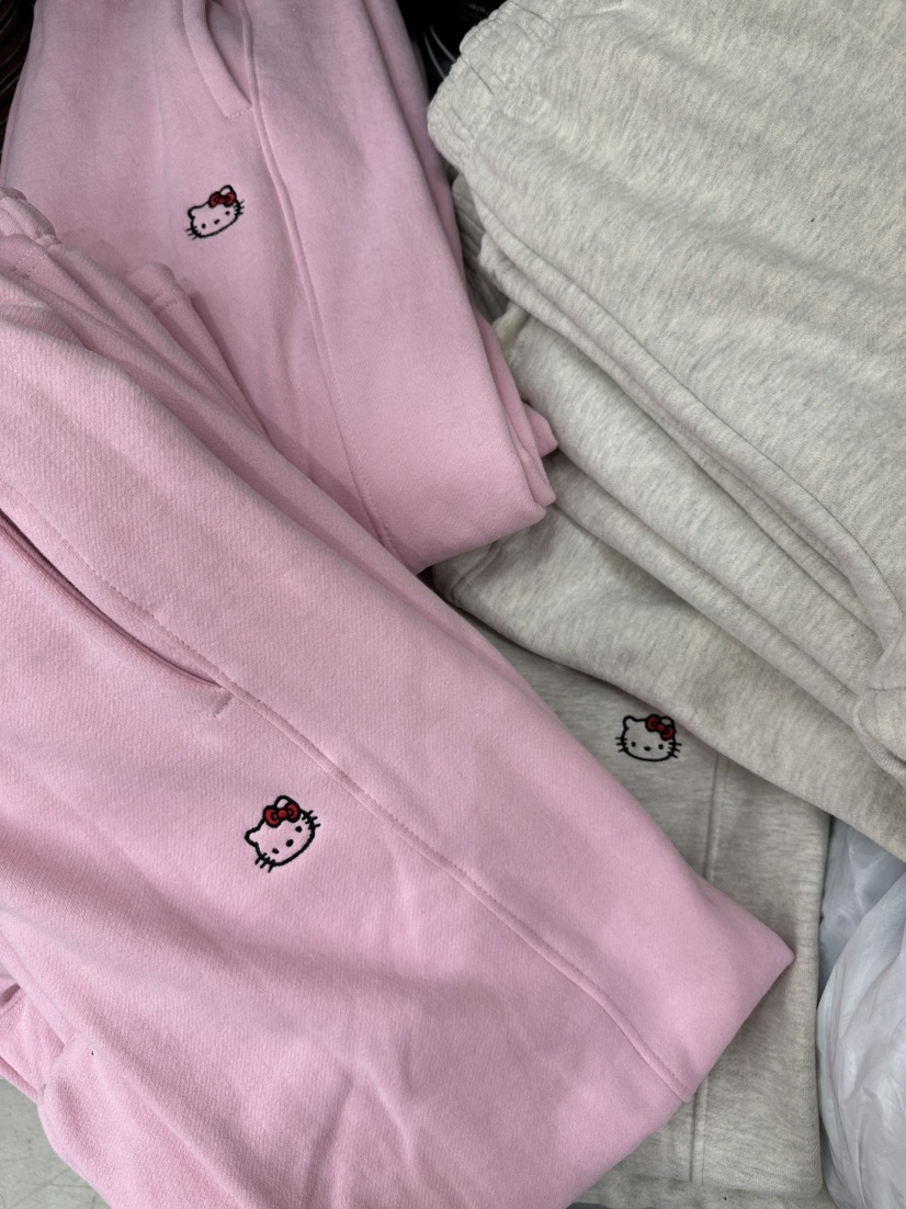 BREEZE韓國直郵㊣女士新品熱賣推薦時尚人氣25秋冬休閑褲加絨BREEZE休閑褲