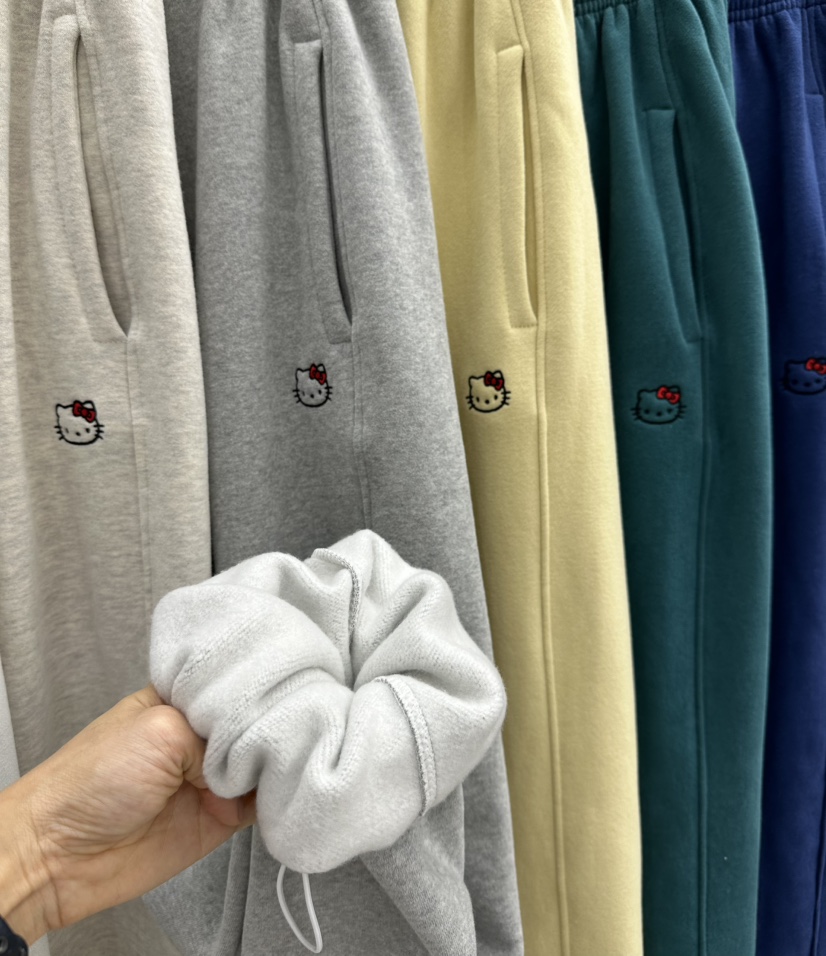 BREEZE韓國直郵㊣女士新品熱賣推薦時尚人氣25秋冬休閑褲加絨BREEZE休閑褲