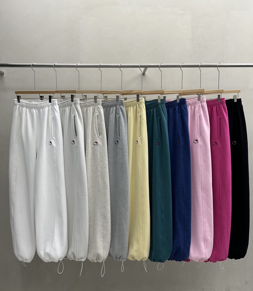 BREEZE韓國直郵㊣女士新品熱賣推薦時尚人氣25秋冬休閑褲加絨BREEZE休閑褲圖色2左二色