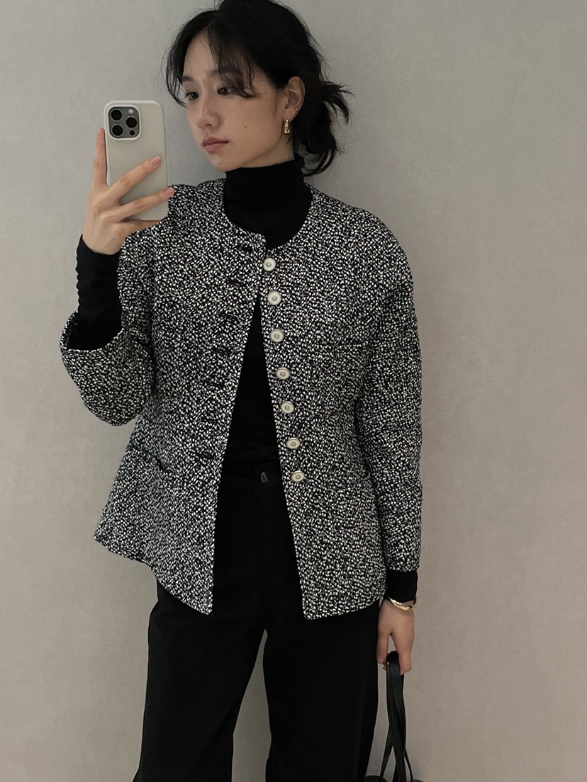 LMT（SAND LIMITED）東大門㊣代購女裝新款推薦休閑夾克紐扣LMT/SAND LIMITED夾克