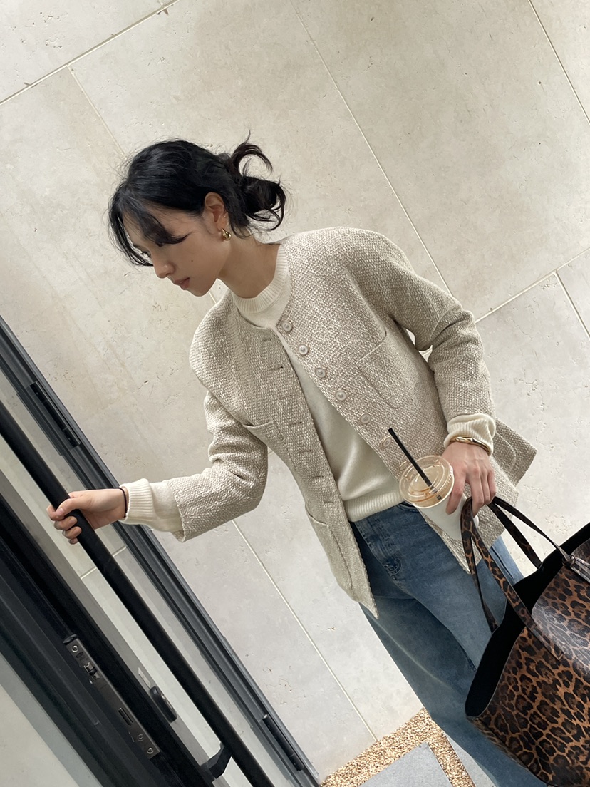 LMT（SAND LIMITED）東大門㊣代購女裝新款推薦休閑夾克紐扣LMT/SAND LIMITED夾克