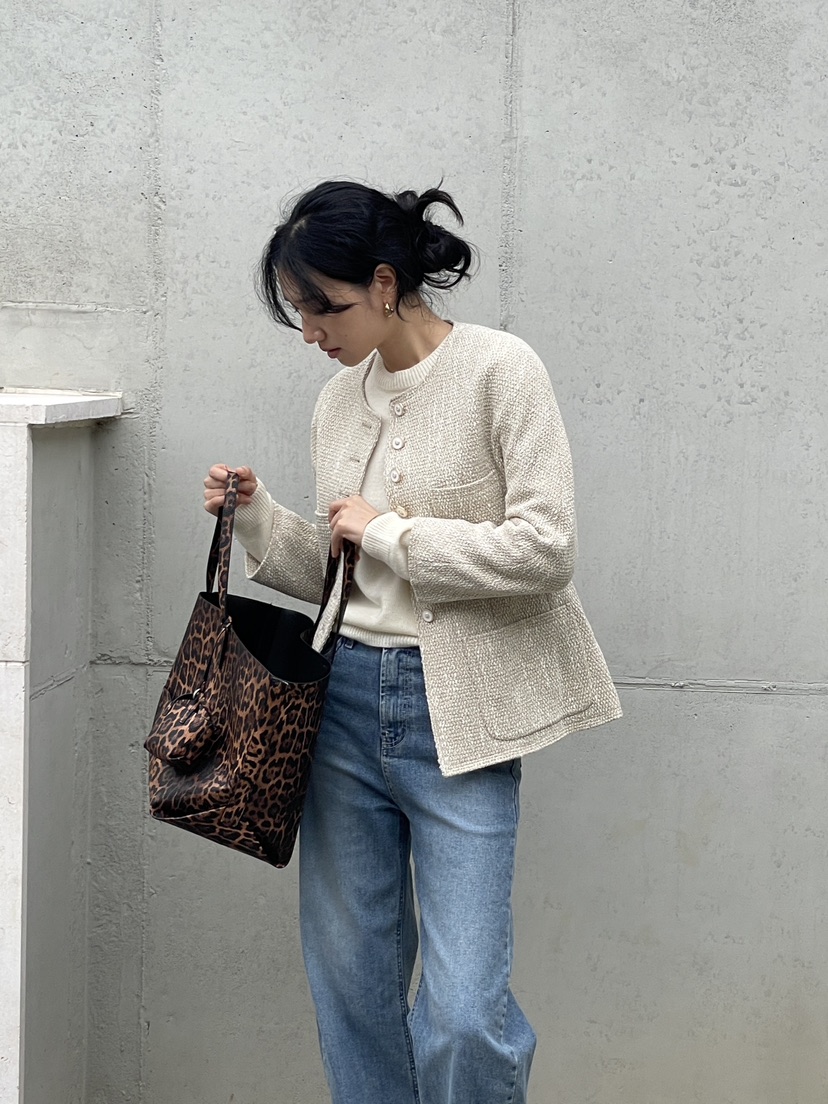 LMT（SAND LIMITED）東大門㊣代購女裝新款推薦休閑夾克紐扣LMT/SAND LIMITED夾克圖色1