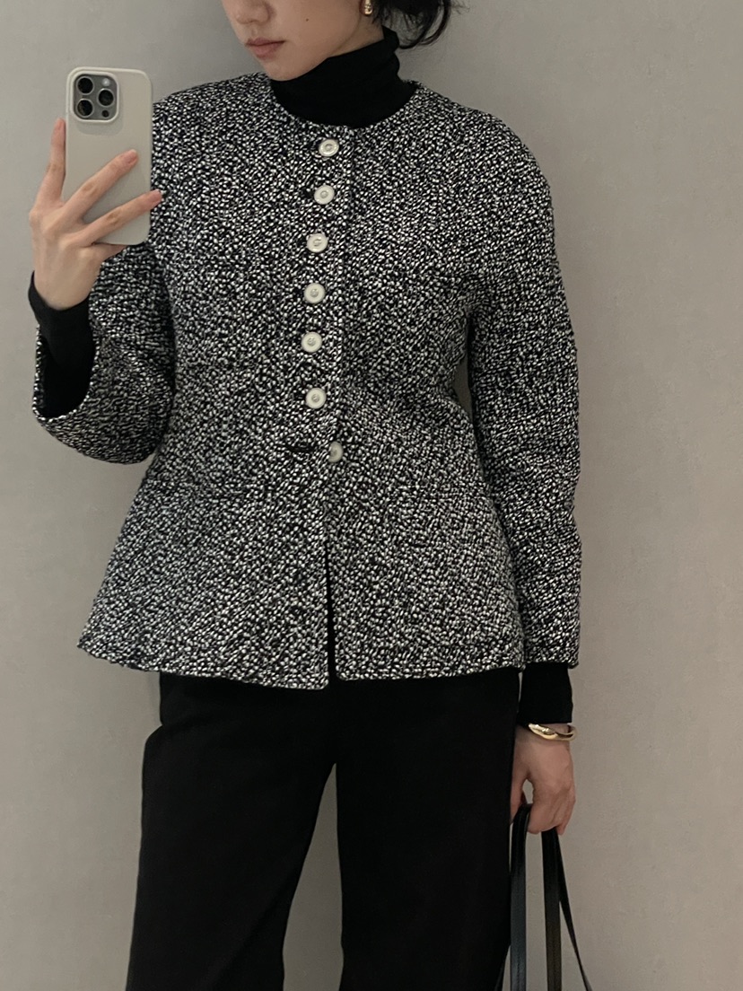 LMT（SAND LIMITED）東大門㊣代購女裝新款推薦休閑夾克紐扣LMT/SAND LIMITED夾克圖色2