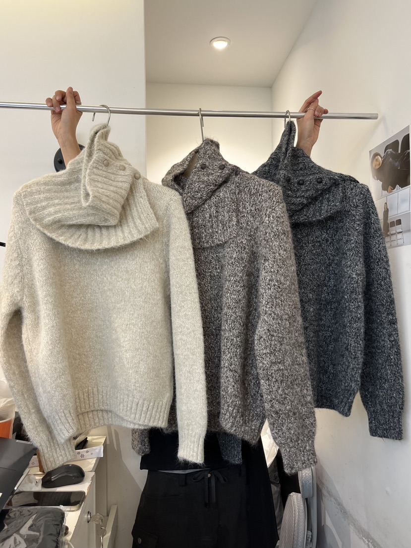 OUVIR韓國代購㊣女裝新品職業25秋冬休閑時尚熱賣套裝套裝圍巾O.V.R/OUVIR套裝