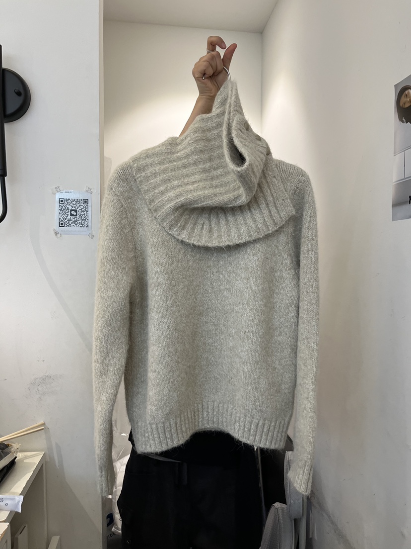 OUVIR韓國代購㊣女裝新品職業25秋冬休閑時尚熱賣套裝套裝圍巾O.V.R/OUVIR套裝圖色1