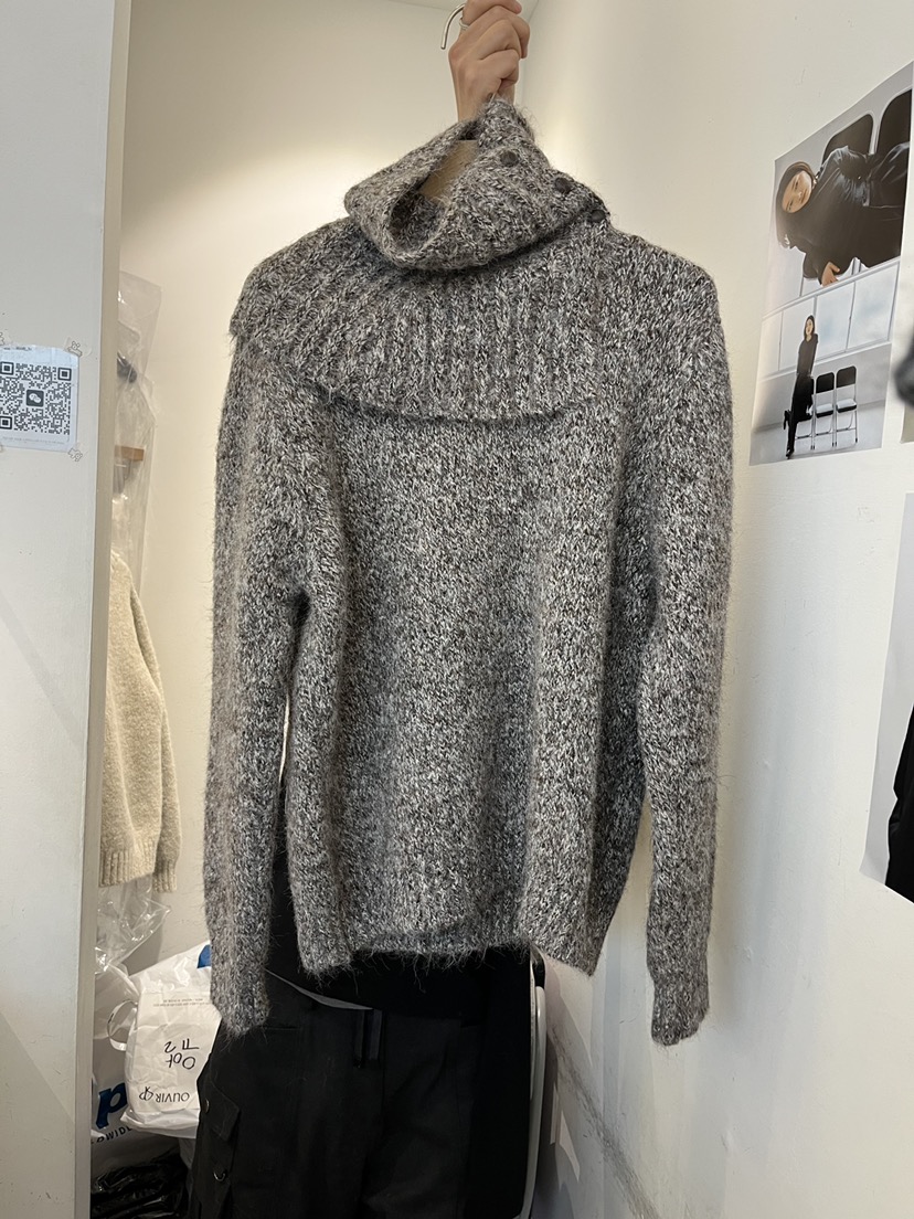 OUVIR韓國代購㊣女裝新品職業25秋冬休閑時尚熱賣套裝套裝圍巾O.V.R/OUVIR套裝圖色3