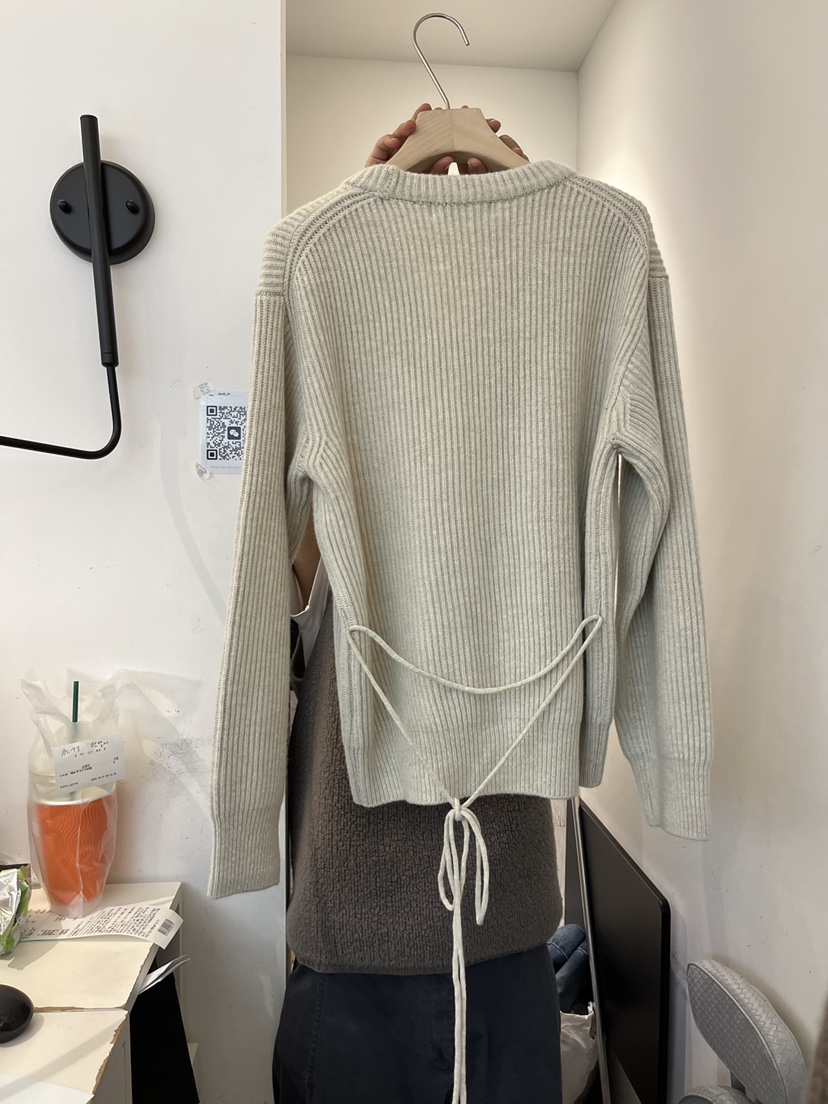 OUVIR東大門㊣直郵女士新品休閑時尚職業推薦25秋冬針織衫開衫O.V.R/OUVIR針織衫