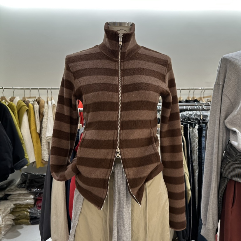 BAGUETTE-P東大門㊣實拍女裝新款熱賣職業推薦休閑25秋冬毛衣BAGUETTE-P毛衣圖色1