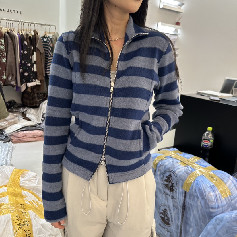 BAGUETTE-P東大門㊣實拍女裝新款熱賣職業推薦休閑25秋冬毛衣BAGUETTE-P毛衣圖色3