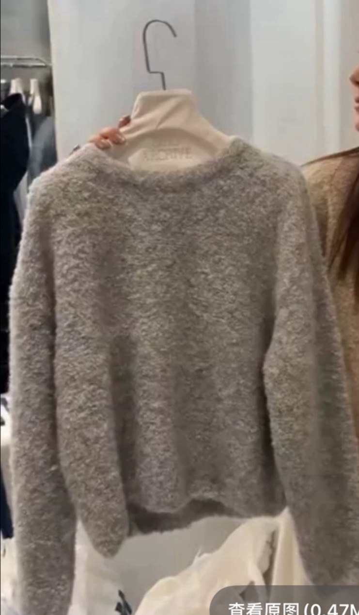 SIHO ARCHIVE韓國代購㊣女裝新品25秋冬休閑熱賣人氣推薦毛衣SIHO ARCHIVE毛衣圖色2