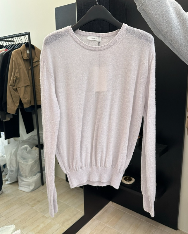 MOANI東大門㊣實拍女裝新品休閑推薦人氣時尚熱賣針織衫羊駝MOANI針織衫圖色1
