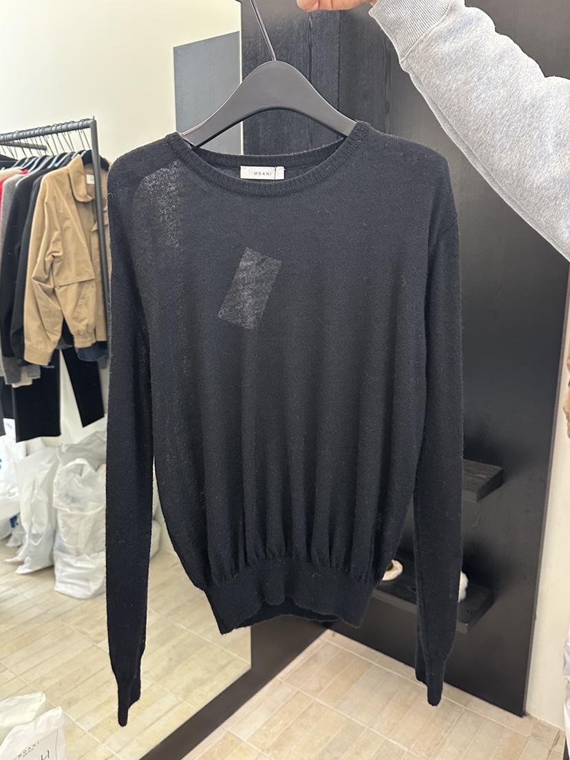 MOANI東大門㊣實拍女裝新品休閑推薦人氣時尚熱賣針織衫羊駝MOANI針織衫圖色2