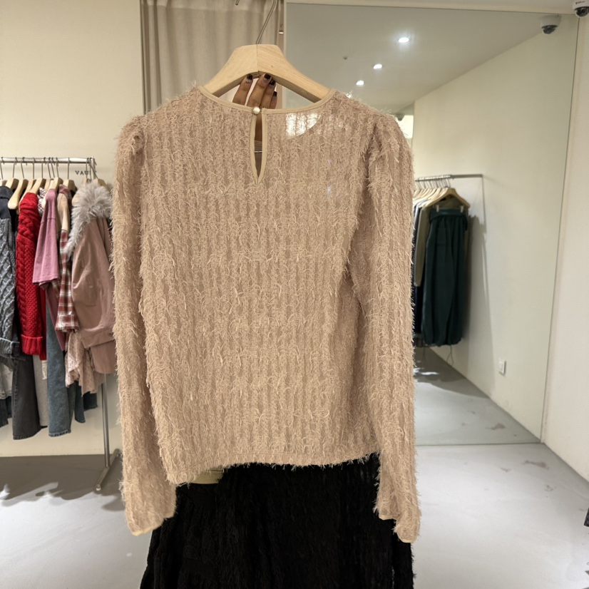 VAULT東大門㊣代購女士新品25秋冬人氣熱賣時尚職業襯衫蕾絲衫VAULT襯衫/蕾絲衫