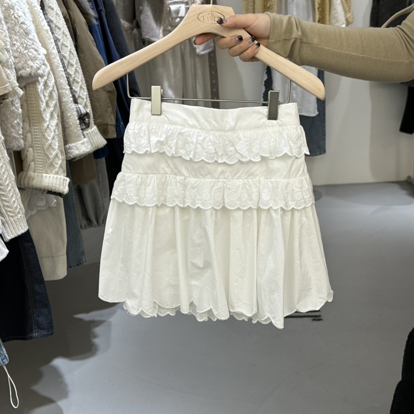 VAULT韓國代購㊣女士新品休閑人氣熱賣職業25秋冬時尚推薦短裙VAULT短裙圖色1