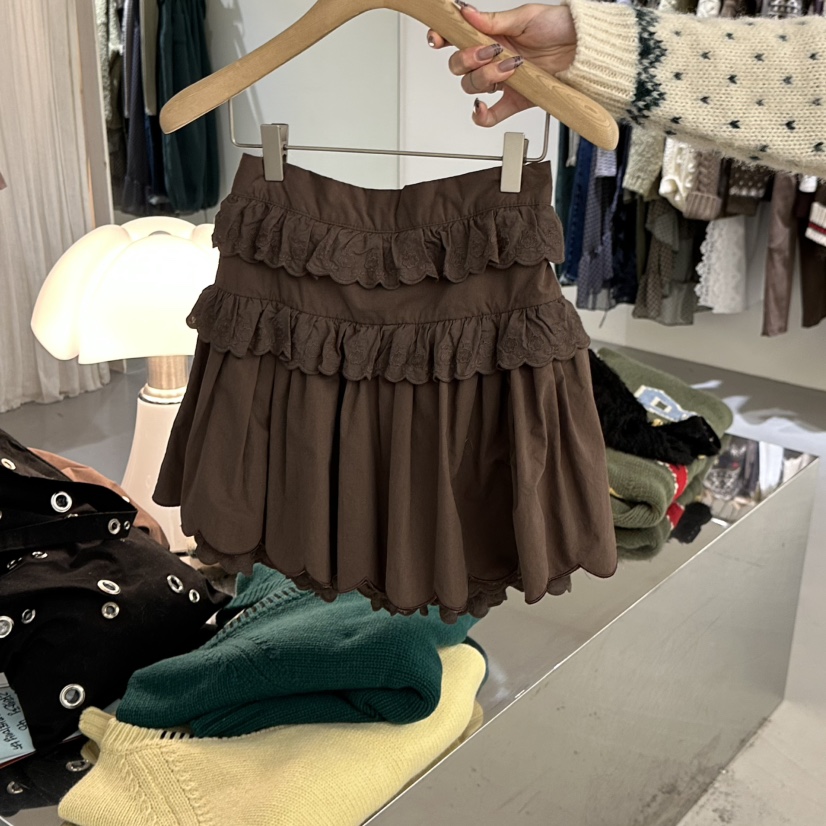 VAULT韓國代購㊣女士新品休閑人氣熱賣職業25秋冬時尚推薦短裙VAULT短裙圖色2