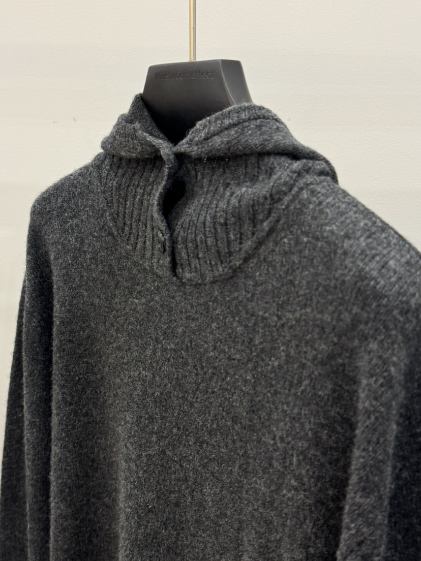 MUSHROOM EFFECT東大門㊣實拍女士新款職業人氣針織衫紐扣MUSHROOM EFFECT針織衫