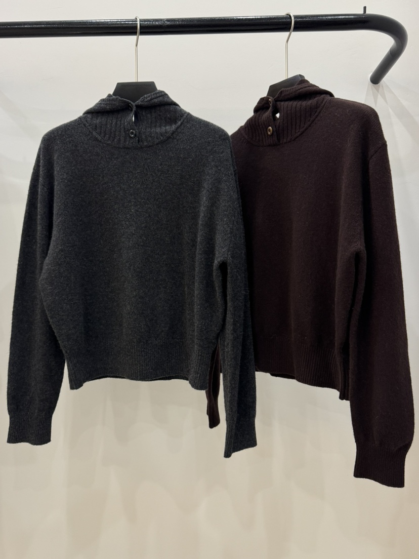 MUSHROOM EFFECT東大門㊣實拍女士新款職業人氣針織衫紐扣MUSHROOM EFFECT針織衫