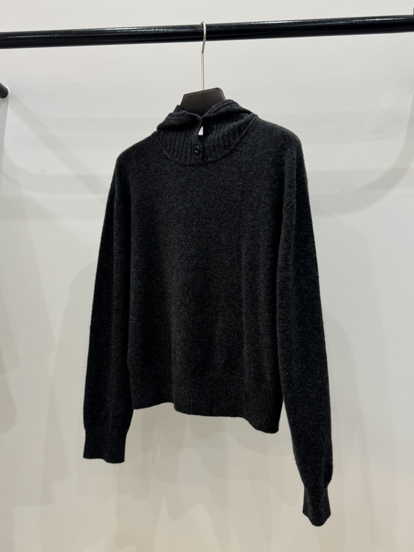 MUSHROOM EFFECT東大門㊣實拍女士新款職業人氣針織衫紐扣MUSHROOM EFFECT針織衫圖色1