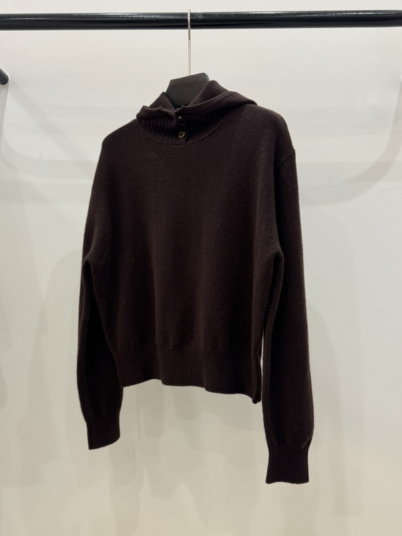 MUSHROOM EFFECT東大門㊣實拍女士新款職業人氣針織衫紐扣MUSHROOM EFFECT針織衫圖色2