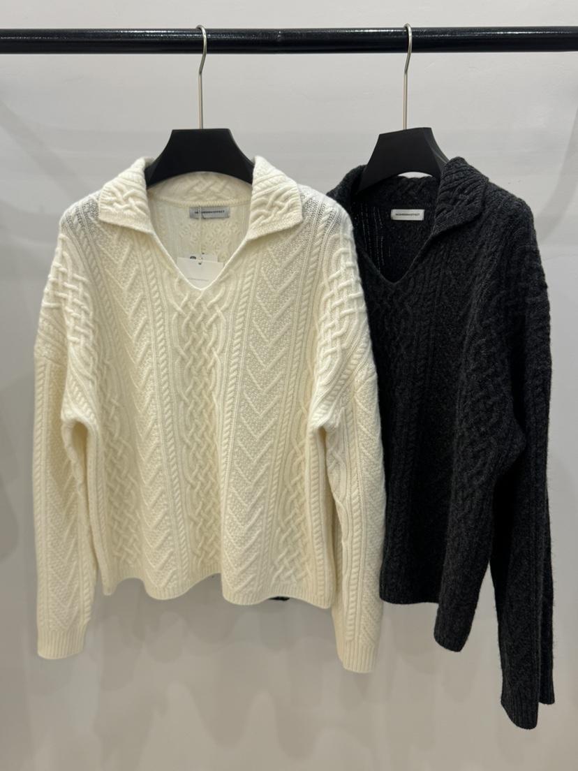 MUSHROOM EFFECT東大門㊣代購女裝新款推薦人氣休閑針織衫MUSHROOM EFFECT針織衫