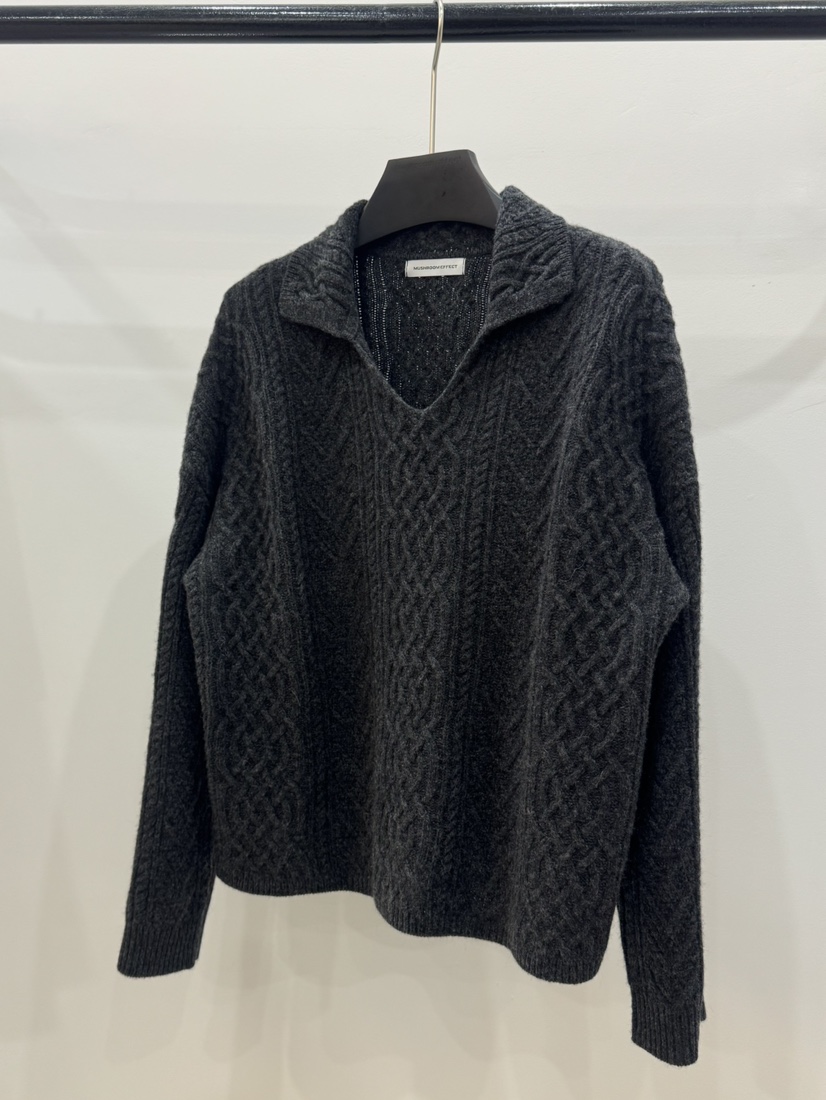 MUSHROOM EFFECT東大門㊣代購女裝新款推薦人氣休閑針織衫MUSHROOM EFFECT針織衫圖色2