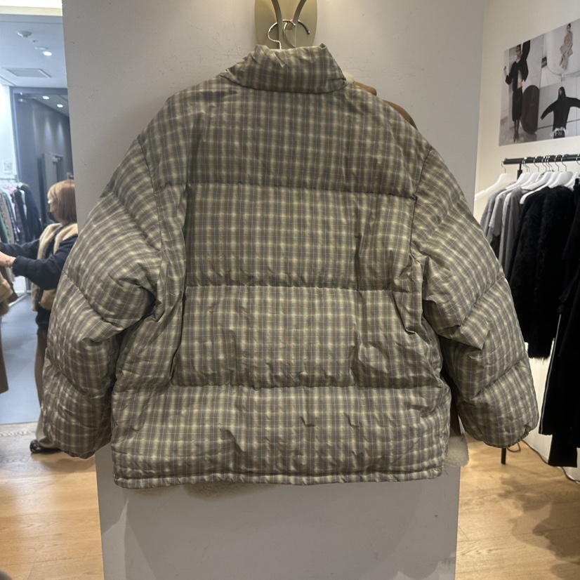 WE ARE/WELOVER韓國代購㊣女士新款職業25秋冬短款羽絨服鴨絨SHOP_WE ARE短款羽絨服