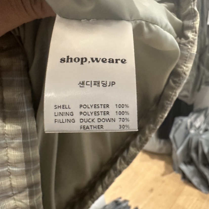 WE ARE/WELOVER韓國代購㊣女士新款職業25秋冬短款羽絨服鴨絨SHOP_WE ARE短款羽絨服