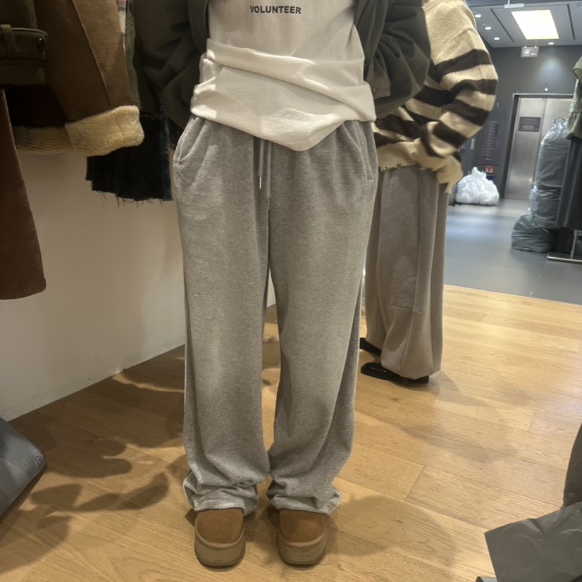 WE ARE/WELOVER東大門㊣代購女士新款25秋冬人氣時尚休閑褲SHOP_WE ARE休閑褲圖色1