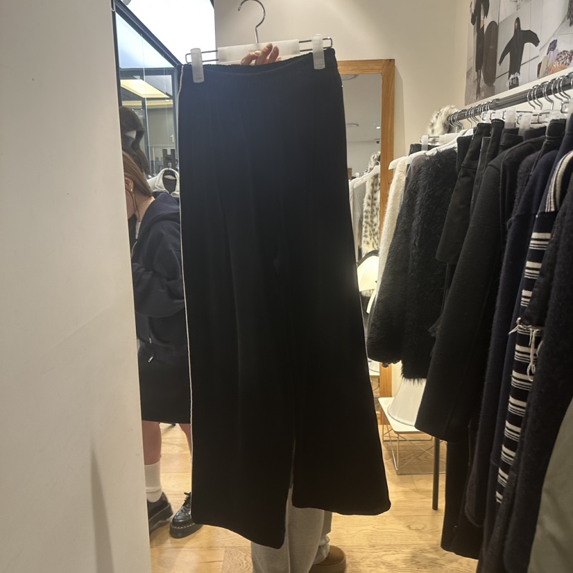 WE ARE/WELOVER東大門㊣代購女士新款25秋冬人氣時尚休閑褲SHOP_WE ARE休閑褲圖色2